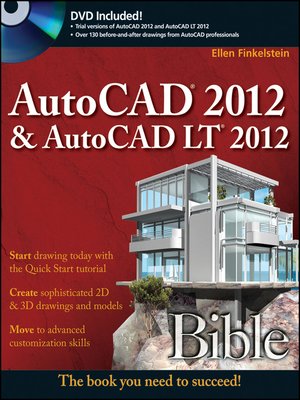 cover image of AutoCAD 2012 and AutoCAD LT 2012 Bible